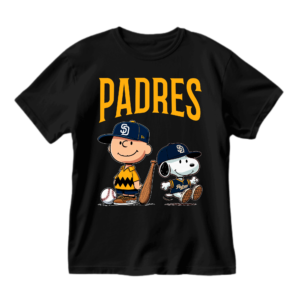 San Diego Padres Snoopy Shirt