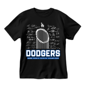 Dodgers World Champions Shirt
